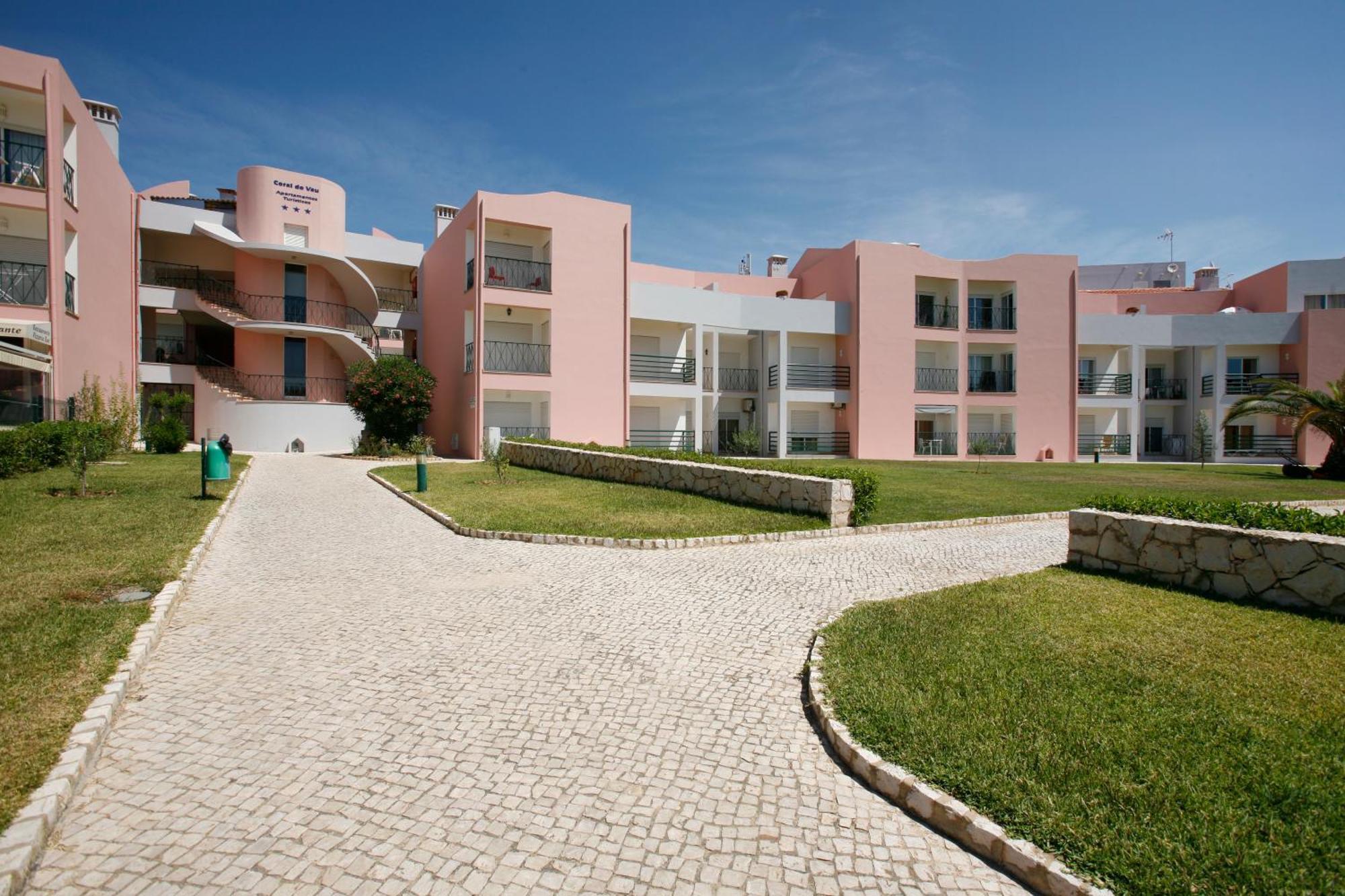 Apartamentos Coral Do Vau Portimao Ngoại thất bức ảnh